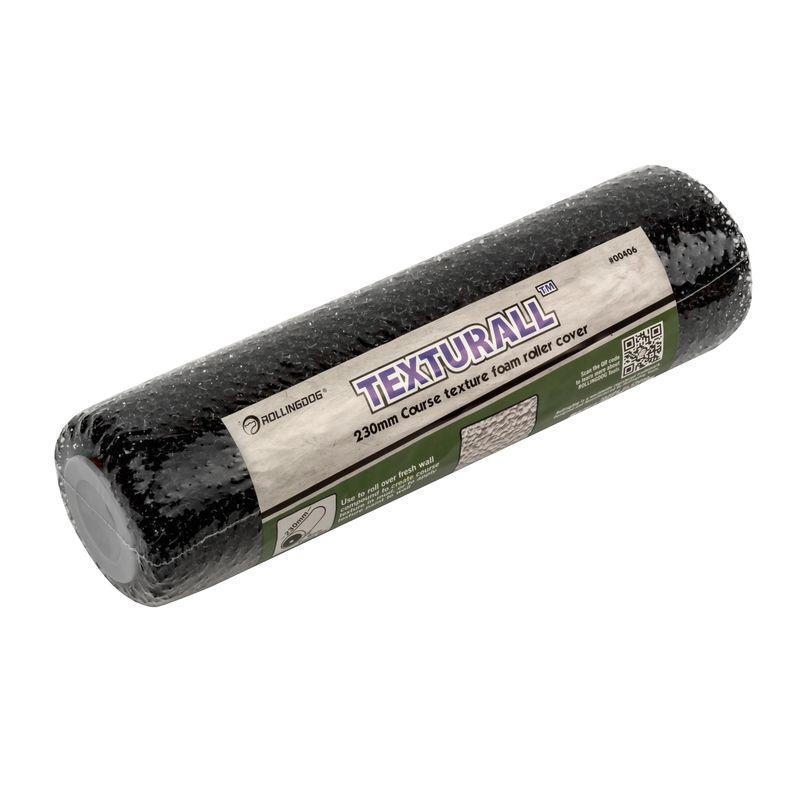 Валик Rollingdog TEXTURALL 230мм, для бюгеля 8мм, текстурный, арт.00406